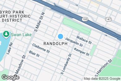 Map image of the property - 1712 Kemper St
