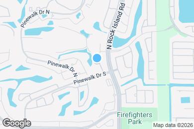Map image of the property - 2905 Crestwood Ter