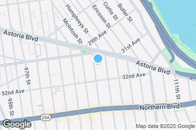 Map image of the property - 31-31 103rd St