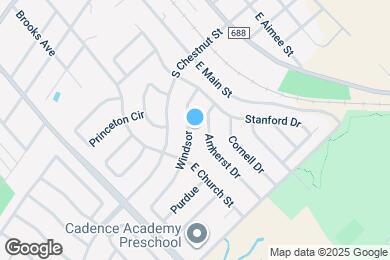 Map image of the property - 115 Windsor