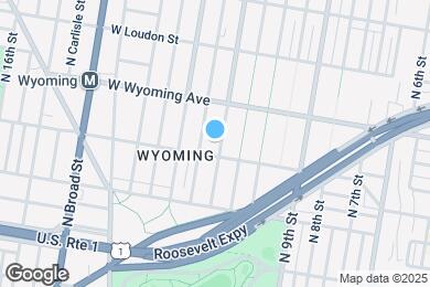 Map image of the property - 4616 N 11th St