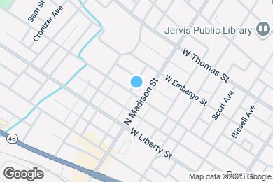 Map image of the property - 404 W Court St