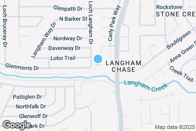 Map image of the property - 17338 Indigo Mist Ct