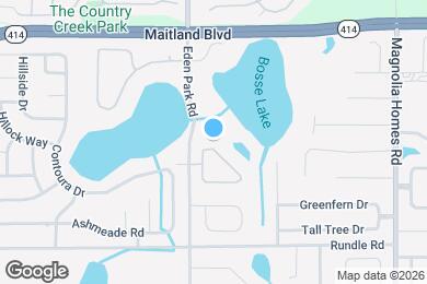 Map image of the property - 4442 Park Eden Cir