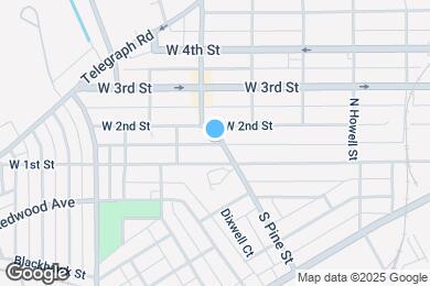 Map image of the property - 118 N Pine St