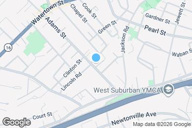 Map image of the property - 266 Adams St