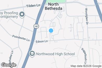 Map image of the property - 11423 Commonwealth Dr