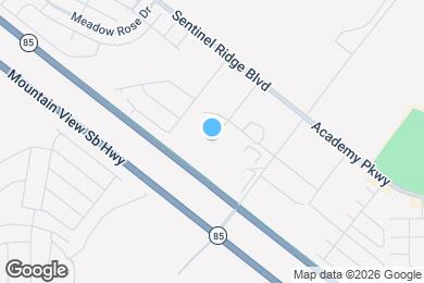 Map image of the property - The Terrace at Academy Village