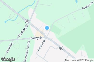 Map image of the property - 215 Gardner St