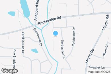 Map image of the property - 340 Shelton Woods Ct