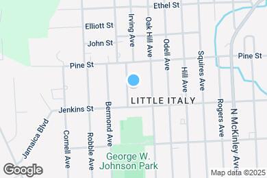 Map image of the property - 310 Murphy Ave
