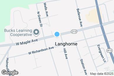 Map image of the property - 210 W Maple Ave