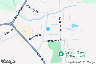 Map image of the property - 40 Railroad St