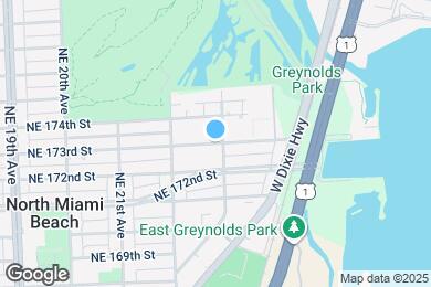 Map image of the property - 2283 NE 173rd St