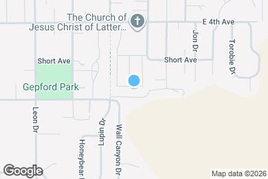 Map image of the property - 540 Pedley Dr