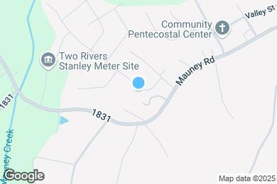 Map image of the property - 103 Bennington Dr