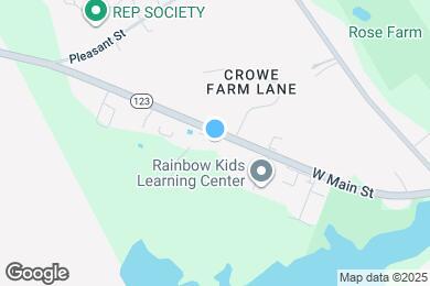 Map image of the property - 378 Old Colony Rd