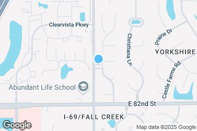 Map image of the property - 8332 Castle Ridge Ln