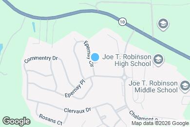 Map image of the property - 7 Epernay Cir