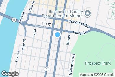 Map image of the property - 181 4th St
