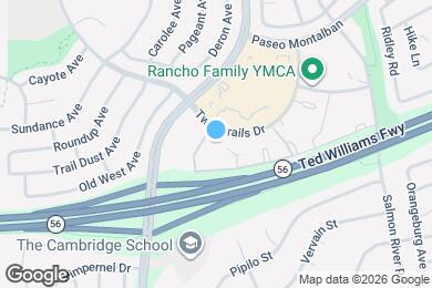 Map image of the property - 9312 Twin Trails Dr