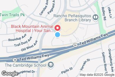 Map image of the property - 9346 Twin Trails Dr