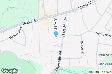 Map image of the property - Governor's Court