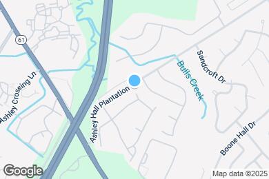 Map image of the property - 94 Ashley Hall Plantation Rd
