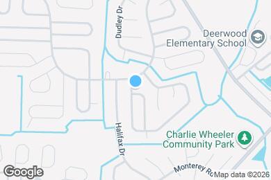 Map image of the property - 905 Derbyshire Dr