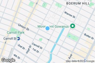 Map image of the property - 455 Sackett St