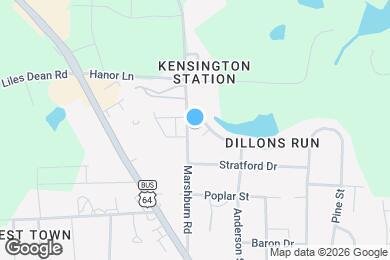 Map image of the property - 711 Alberta Ct