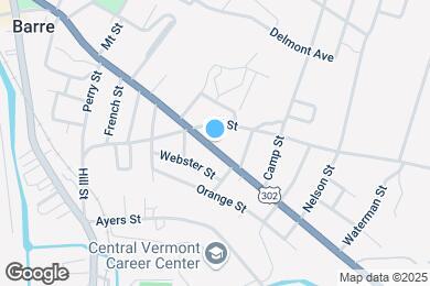 Map image of the property - 150 Washington St