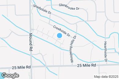 Map image of the property - 6339 Windemere Ln