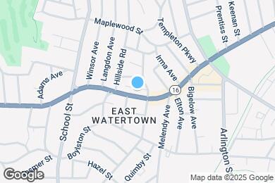Map image of the property - 536 Mt Auburn St