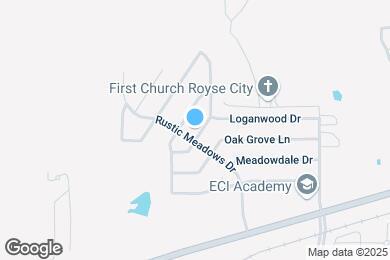 Map image of the property - 335 Pin Oak Ln