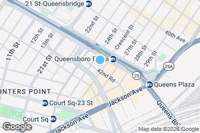 Map image of the property - 42-22 Crescent St