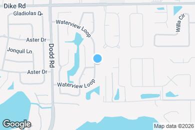 Map image of the property - 4040 Waterview Loop