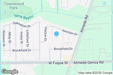 Map image of the property - 14438 Moreno Ave