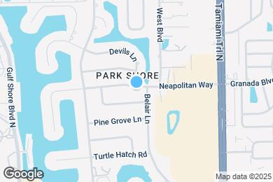 Map image of the property - 580 Neapolitan Way