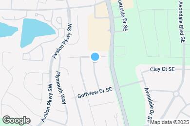 Map image of the property - 2587 Golfview Terrace SE