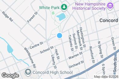 Map image of the property - 31 Pine St