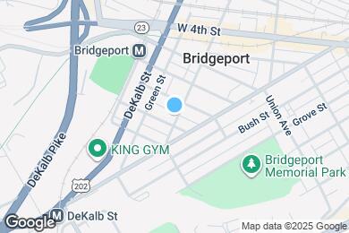 Map image of the property - 712 Mill St