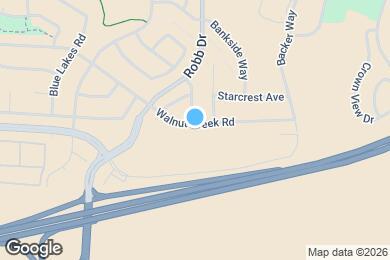 Map image of the property - 6022 Walnut Creek Rd