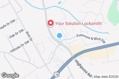 Map image of the property - 2279 Baywood Tree Ln SW