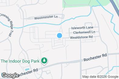 Map image of the property - 349 Wealdstone Rd