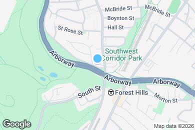 Map image of the property - 388 Arborway