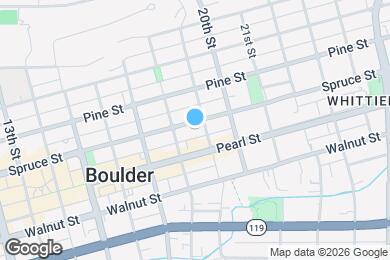 Map image of the property - 1832 Spruce St