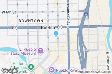 Map image of the property - Mechanics Building