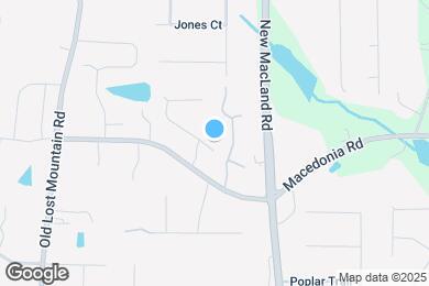 Map image of the property - 3349 Mooring Dr