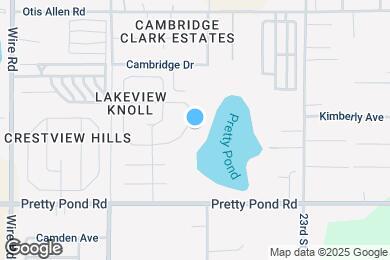Map image of the property - 38926 Carr Dr